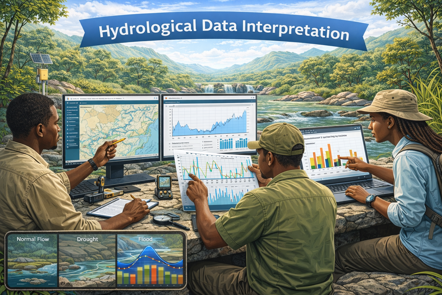 Hydrological Data Interpretation