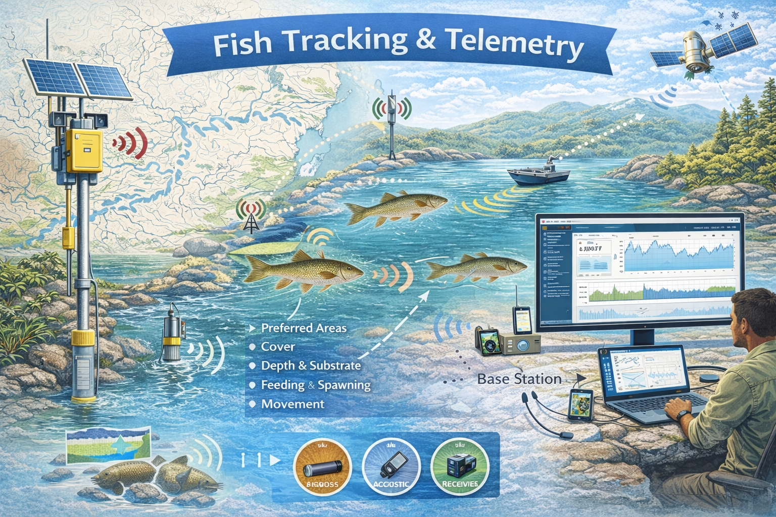 Fish Tracking & Telemetry