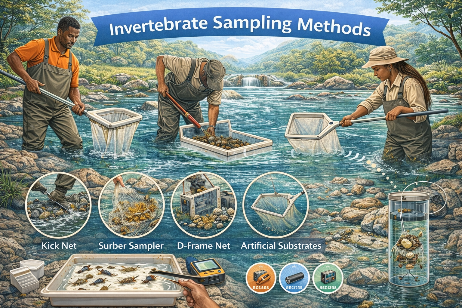 Invertebrate Sampling Methods