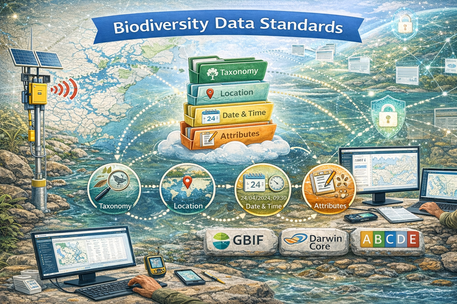 Biodiversity Data Standards