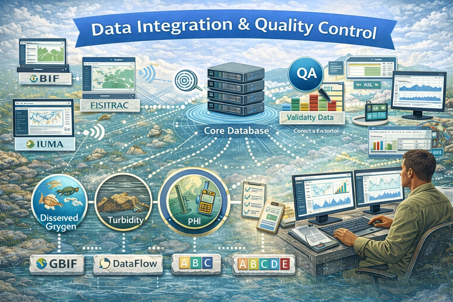 Data Integration & Quality Control