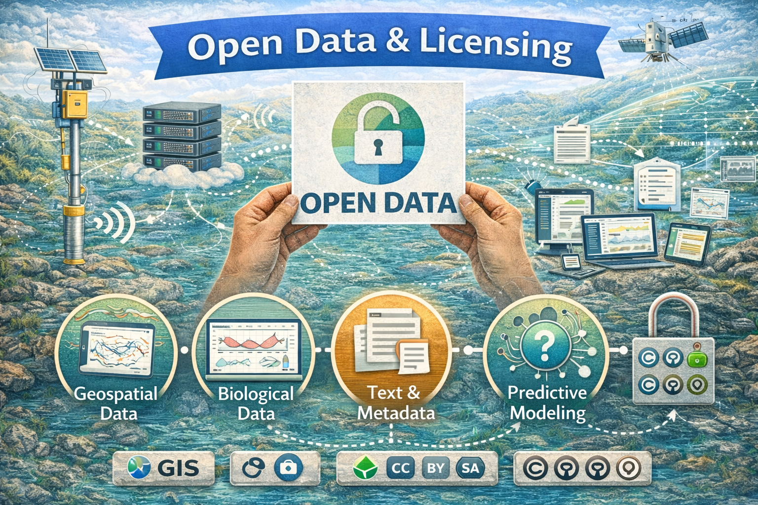 Open Data & Licensing (CC0, Creative Commons)