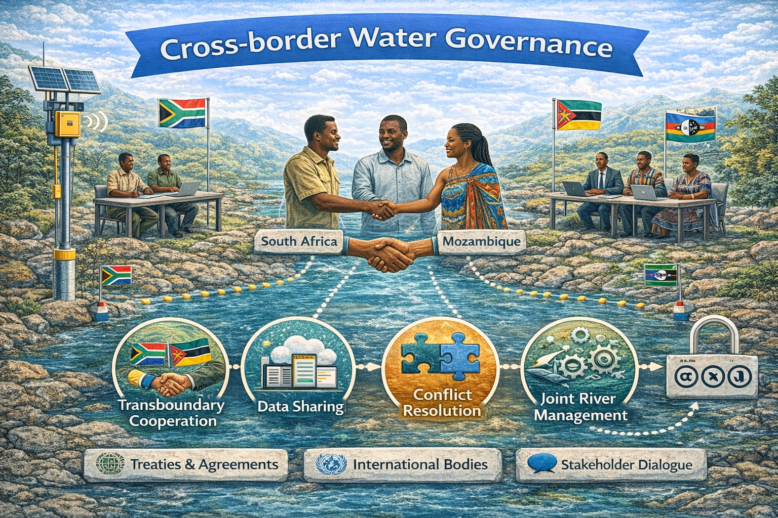 Cross-border Water Governance